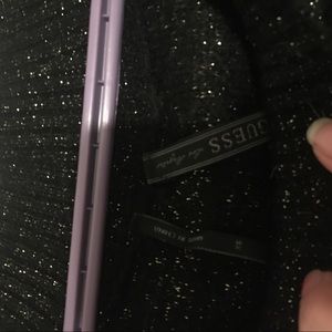 Guess sparkly knit feel sweater